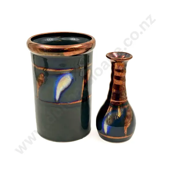 Two Lustre Vases
