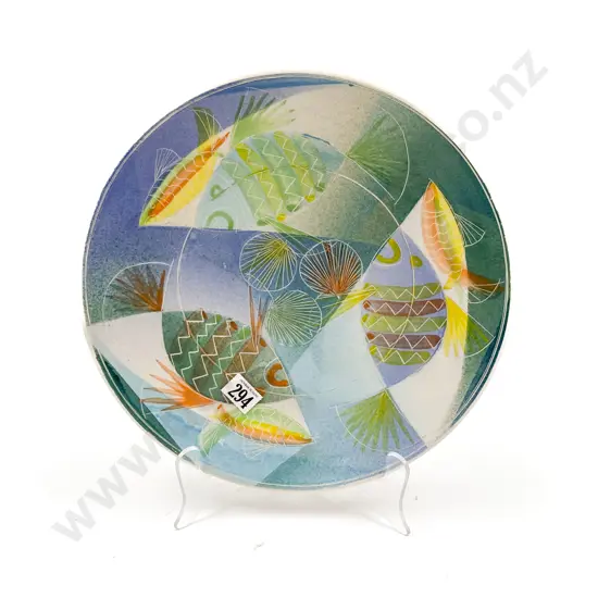 NZ Pottery Charger