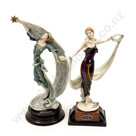 Two G. Amarni Figures