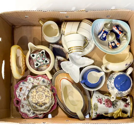 Qty of Assorted Fancy China