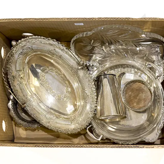 Box Qty of Assorted S/p Etc