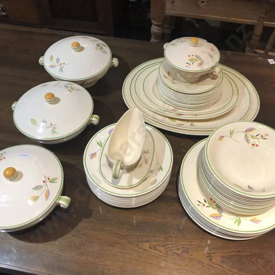 Spode's "Royal Jasmine" Part Dinner Set