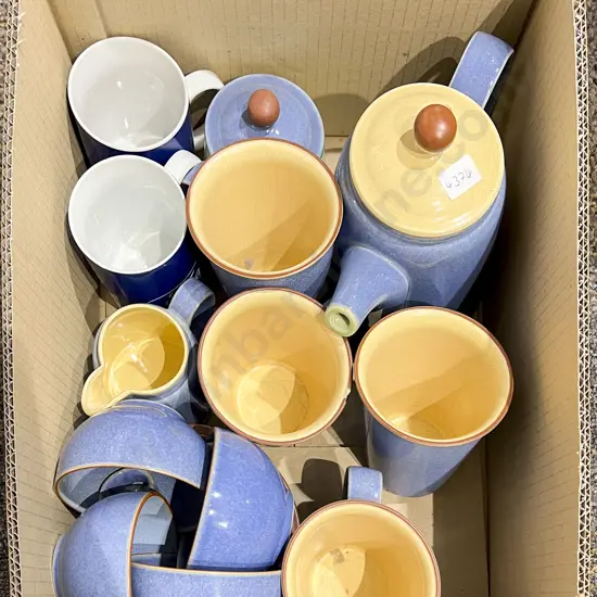 Modern Denby Stoneware and Assorted