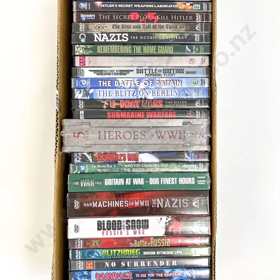 Qty of Assorted DVD's