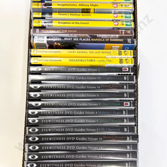Qty of Assorted DVD's