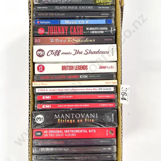 Qty of Assorted CD's
