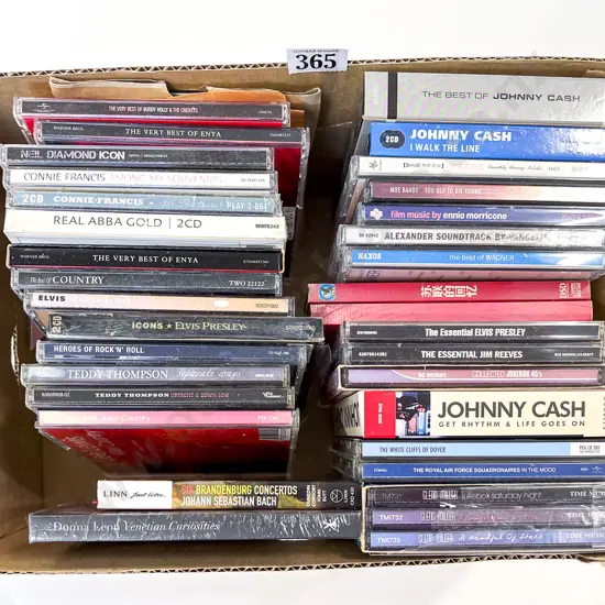 Qty of Assorted CD's