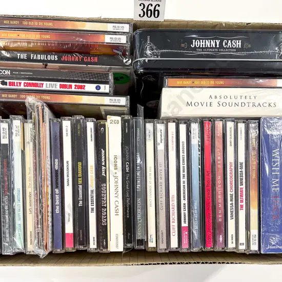 Qty of Assorted CD's