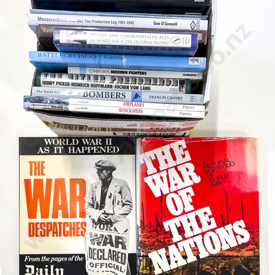 Qty of Assorted Military Reference