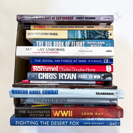 Box of Assorted War Reference