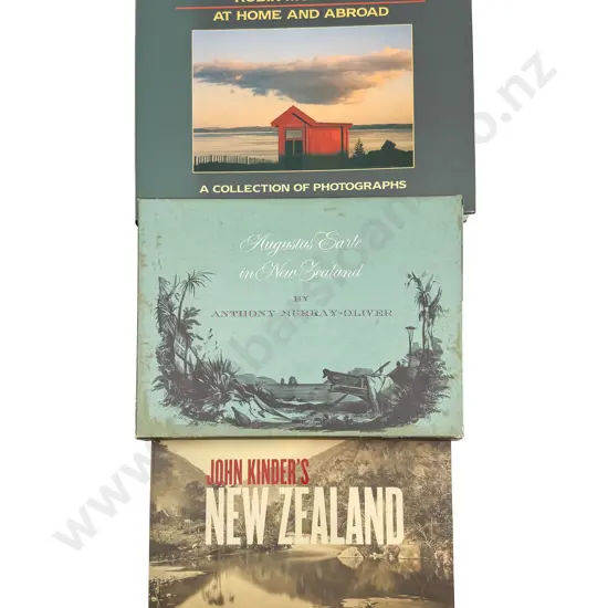 John Kinder's NZ Together With Two Other NZ Art Reference