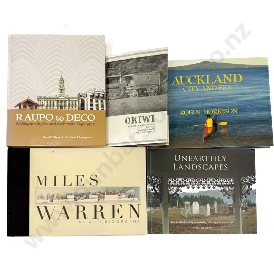 Five Assorted NZ Reference