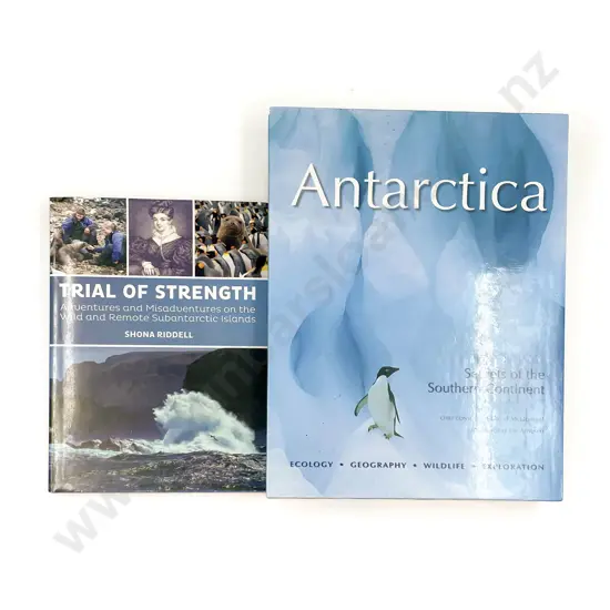 Antarctica Secrets of the Southern Continent and Other
