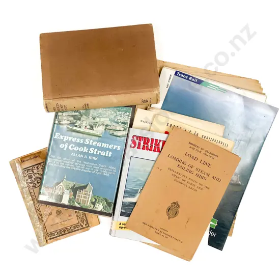 Qty of Assorted Nautical Reference