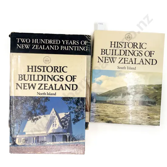 Historic Buildings of NZ - North and South Island (2) Together with Two Hundred Years of NZ Painting