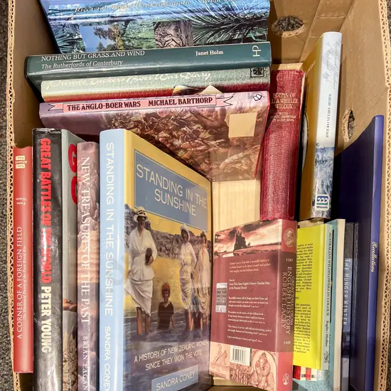 Box Qty of Assorted Including Military Reference