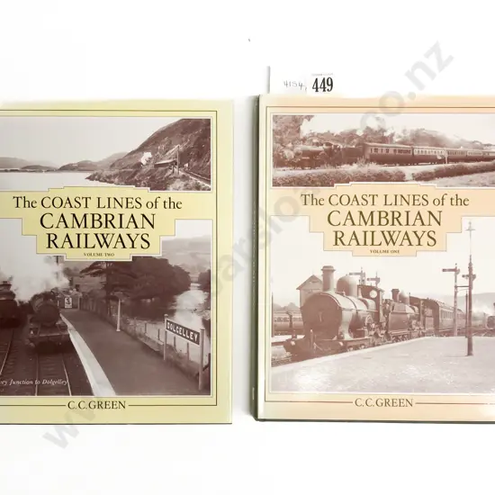Railway: The Coast Lines of the Cambrian Railways Two Volumes