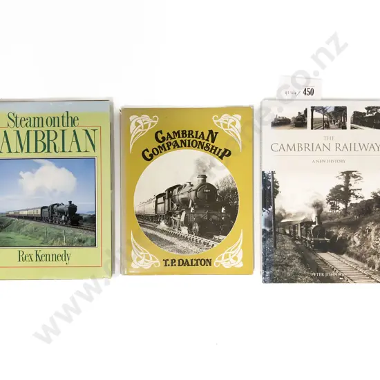 Railway: Three Volumes The Cambrian Railways