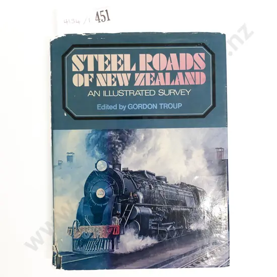 Railway: Steel Roads of New Zealand