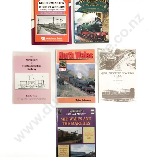 Railway: Six UK Steam