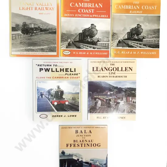 Railway: Six Volumes Welsh Railways