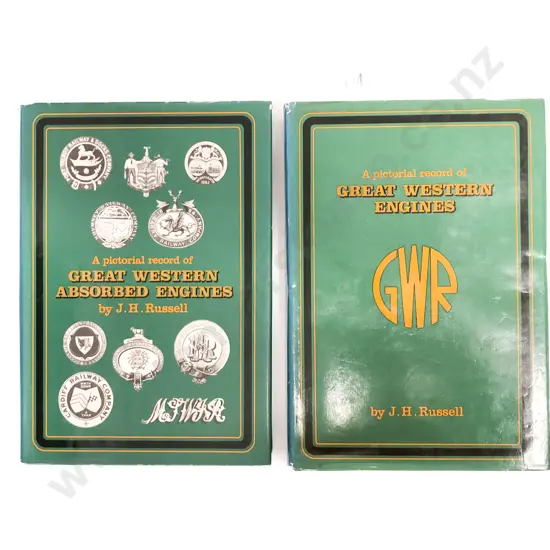 Railway: Two Volumes Great Western Engines