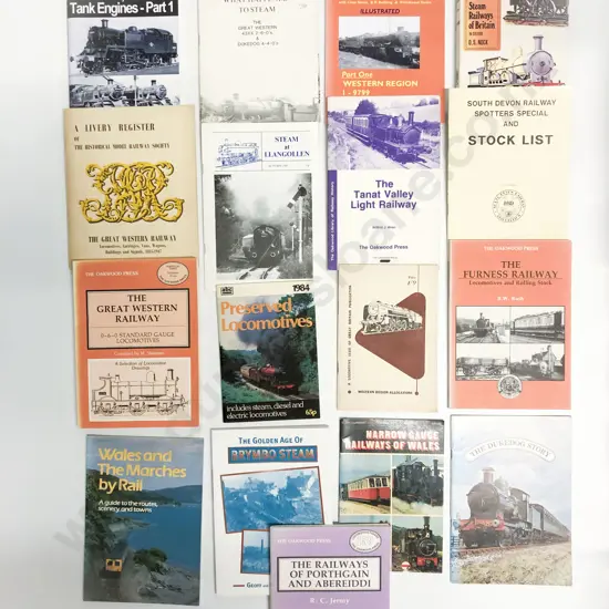 Railway: Bundle Books and Booklets British Steam Railways