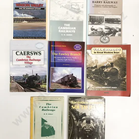 Railway: Bundle Books and Booklets Welsh Steam Railways