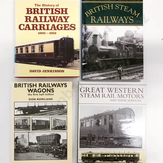 Railway: Four Volumes British Steam Railways