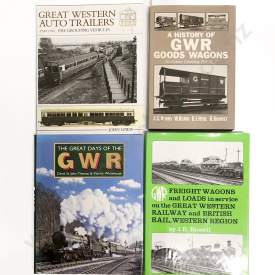 Railway: Four Volumes Great Western Railways