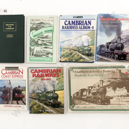 Railway: Six Volumes Cambrian Railways