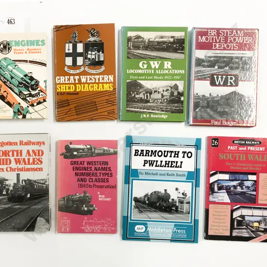 Railway: Bundle Books and Booklets British Steam Railways