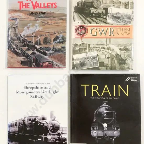 Railway: Four Volumes British Steam Railways