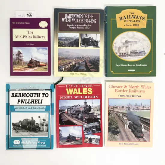 Railway: Six Volumes Welsh Railways