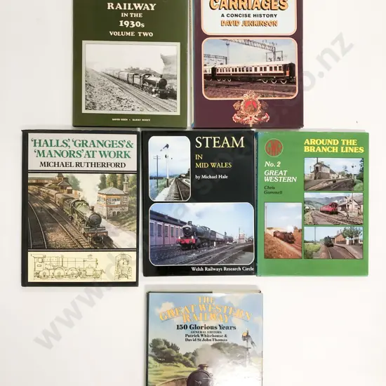 Railway: Six Volumes British Steam Railways