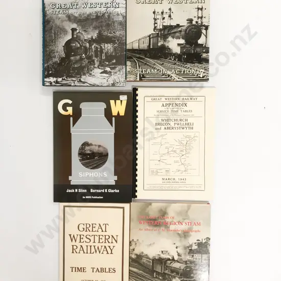 Railway: Eight Volumes Great Western Railways
