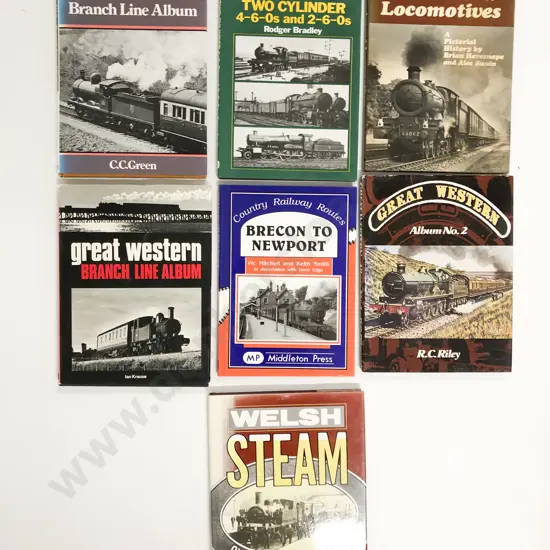 Railways: Seven Volumes Welsh Steam