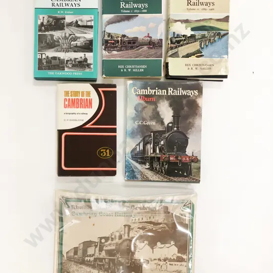 Railways: Six Volumes Cambrian Steam Railways