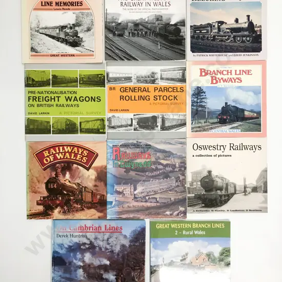 Railways: Bundle Booklets British Steam