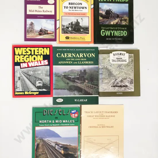 Railways: Bundle Booklets British Steam