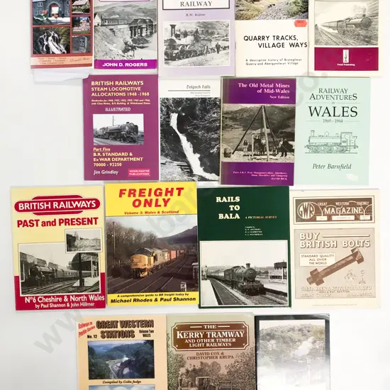 Railways: Bundle Booklets British Steam