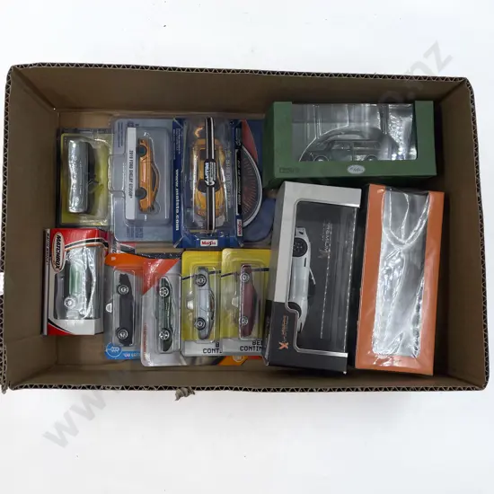 Boxed Various Manufactured Diecast Models
