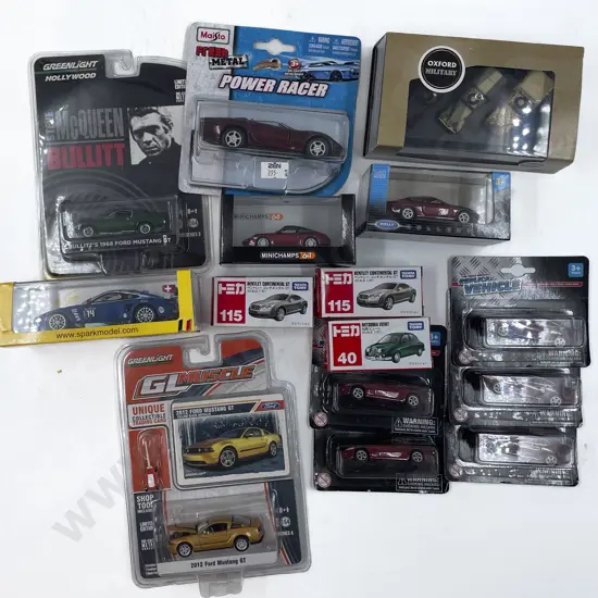 Boxed Various Manufactured Diecast Models
