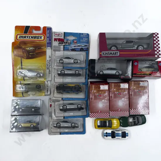 Boxed Various Manufactured Diecast Models