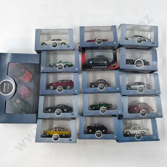 Oxford Boxed HO Scale Vehicle Models