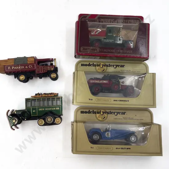Boxed Matchbox Limited Edition & Other Vintage Models (5)