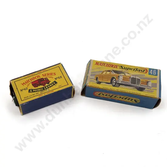 Part Boxed Moko Leslie No 62 & Superfast 46