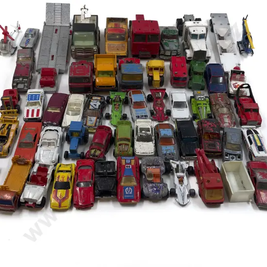 Assorted Diecast Models (playworn)
