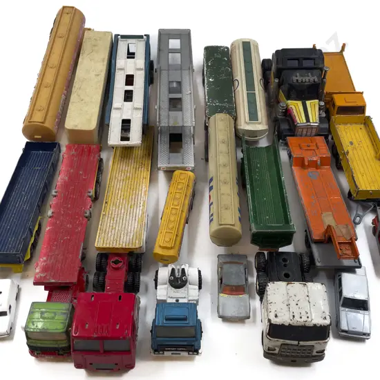 Mainly Matchbox King Size Unboxed Models (playworn)