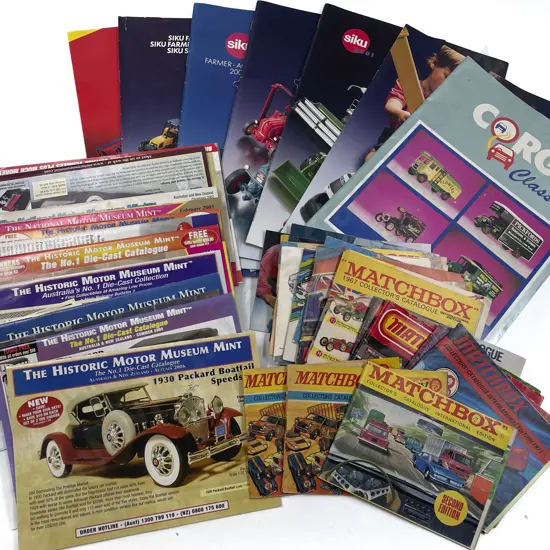 Matchbox & Various Pocket Catalogues & Magazines